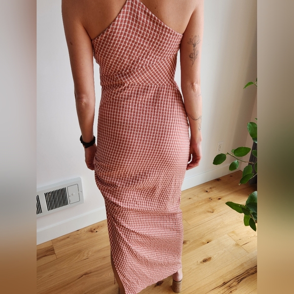 One Fell Swoop - Venus Maxi Dress Fete Gingham - Picture 5 of 10